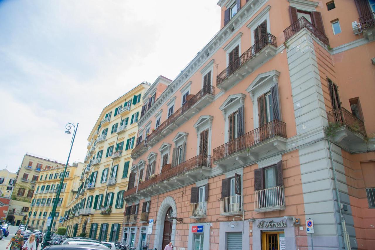 나폴리 Palazzo Del Golfo 아파트 외부 사진