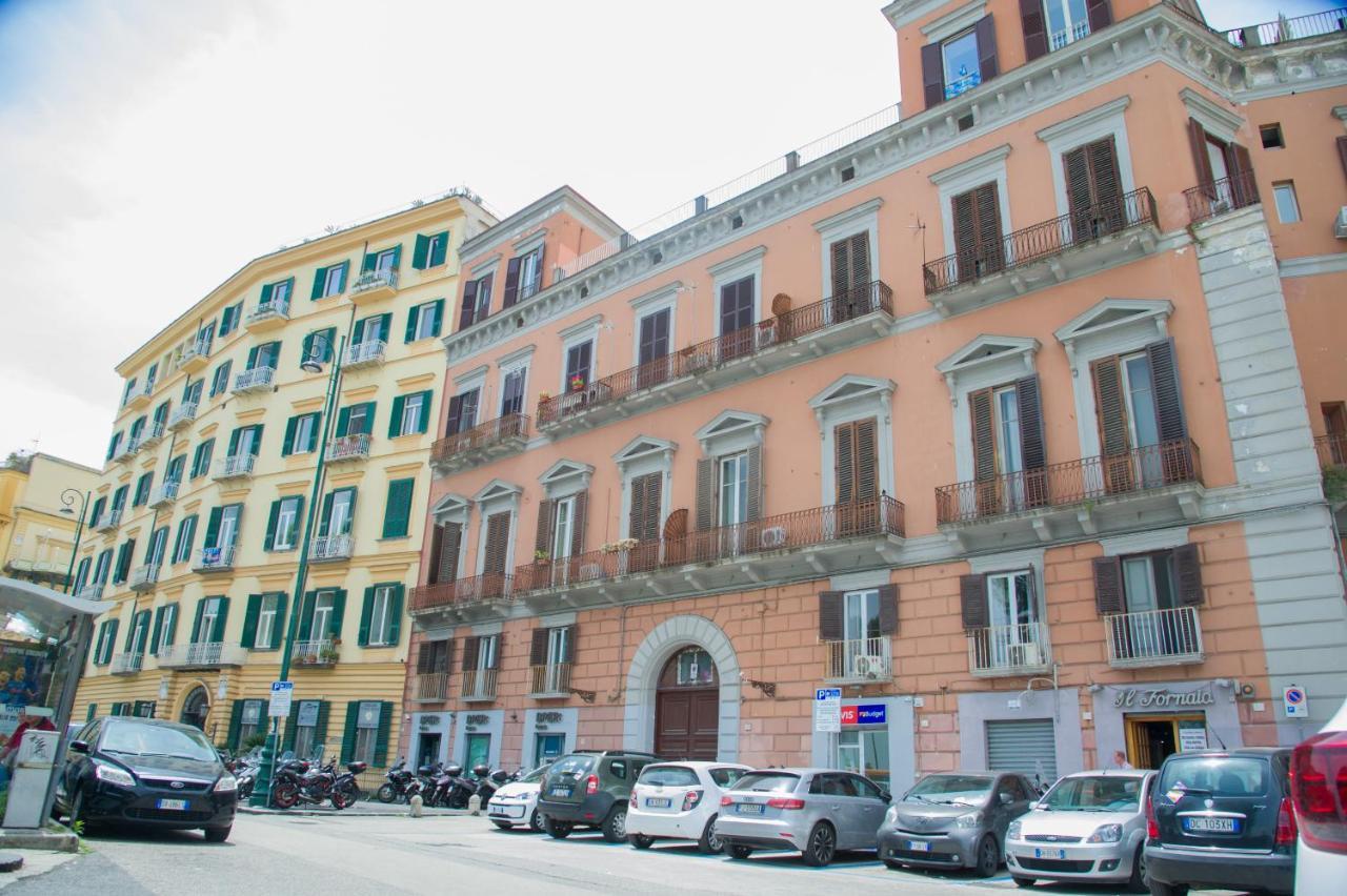 나폴리 Palazzo Del Golfo 아파트 외부 사진