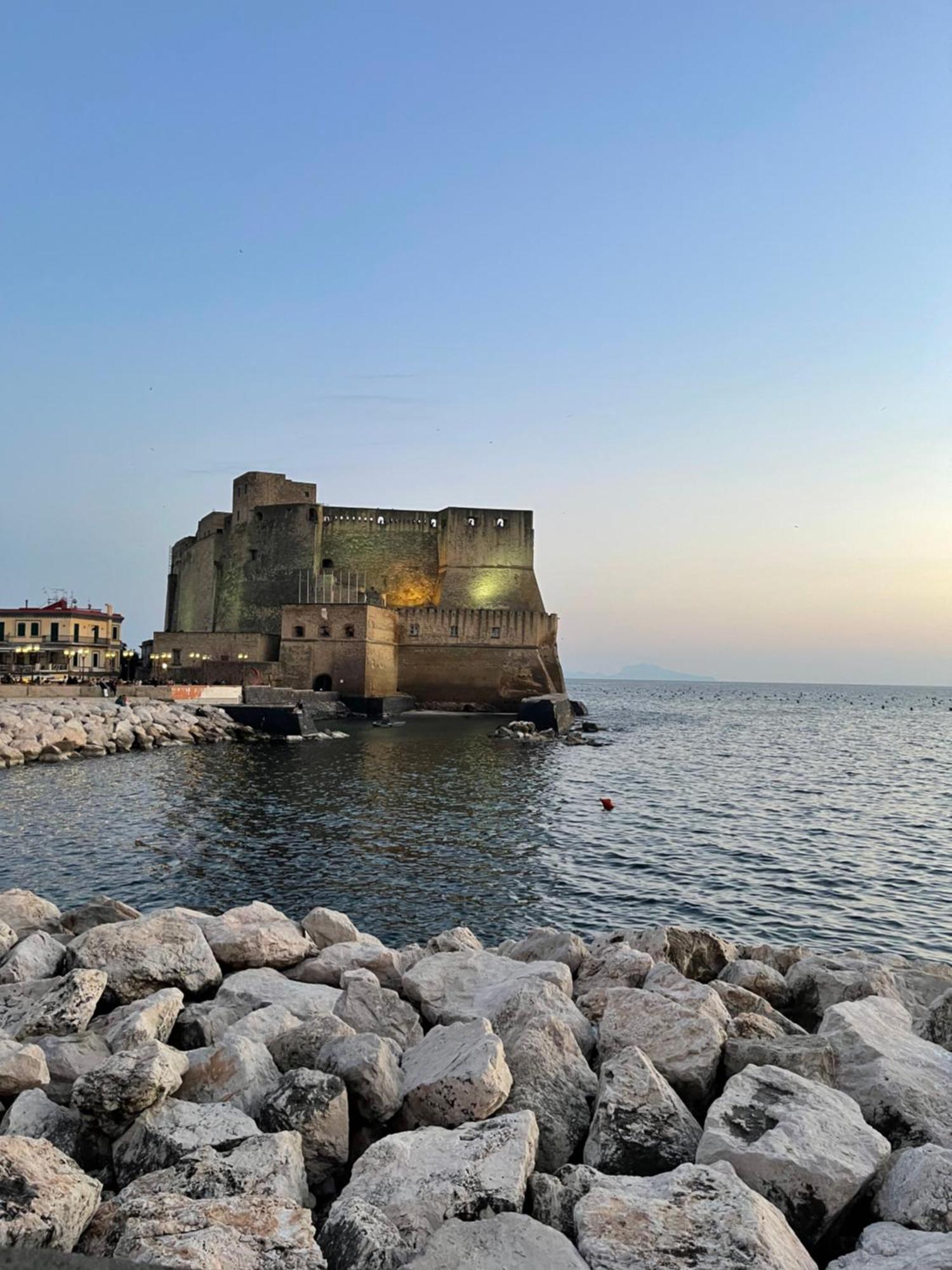 나폴리 Palazzo Del Golfo 아파트 외부 사진