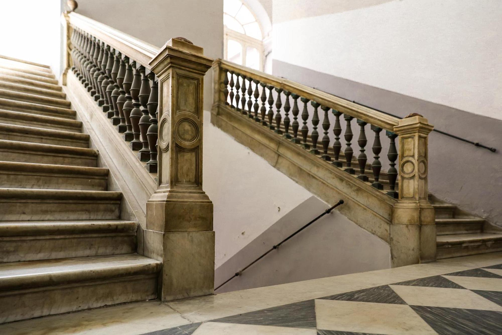 나폴리 Palazzo Del Golfo 아파트 외부 사진